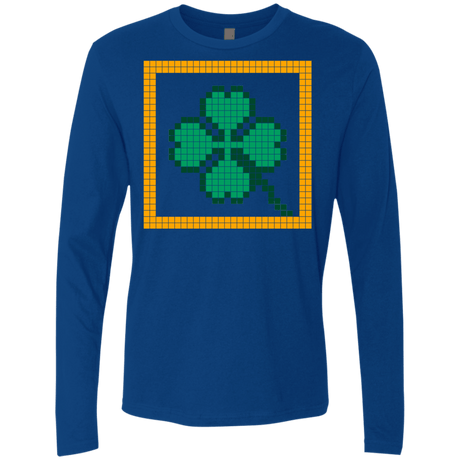 T-Shirts Royal / Small Low Resolution Irish Men's Premium Long Sleeve