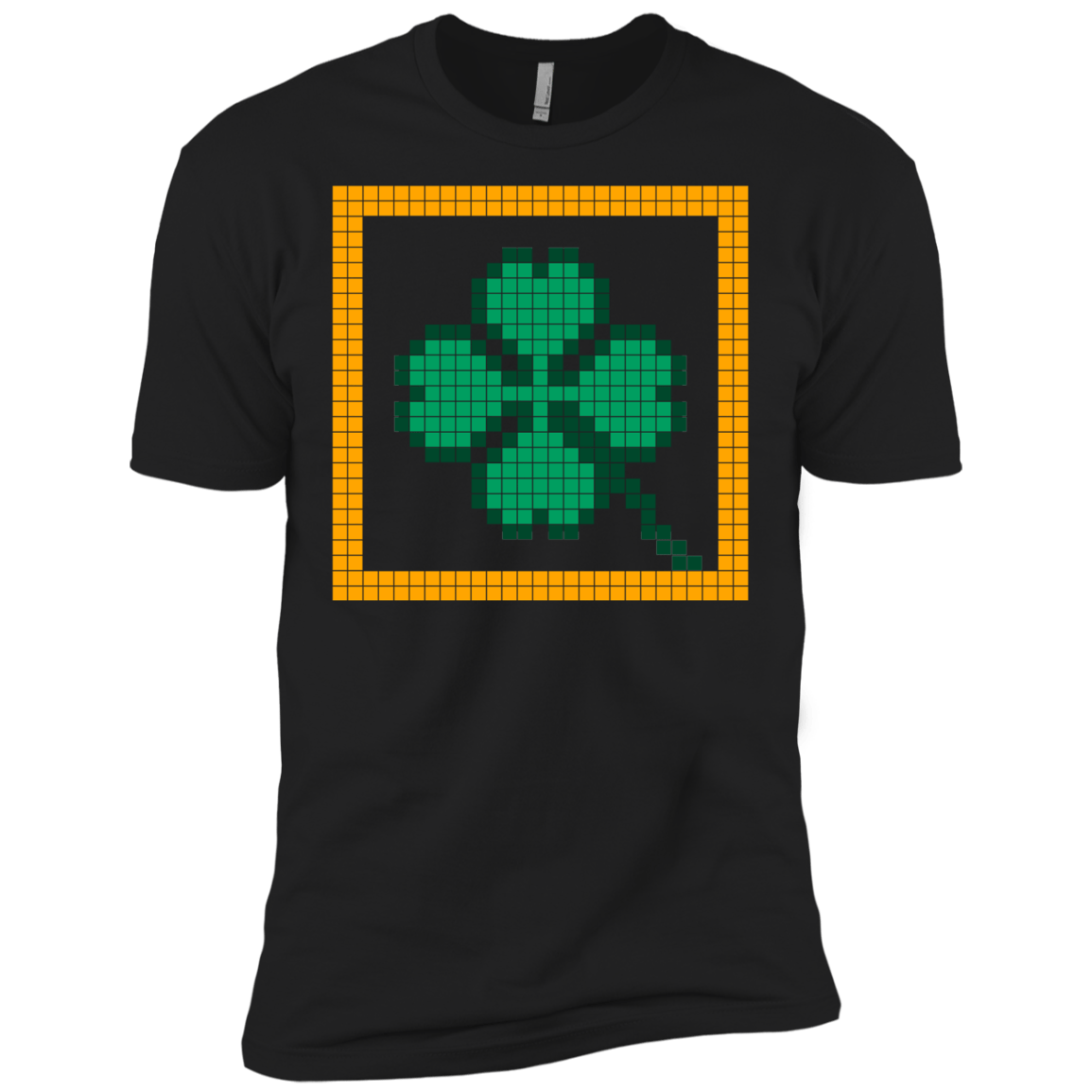 T-Shirts Black / X-Small Low Resolution Irish Men's Premium T-Shirt