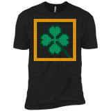 T-Shirts Black / X-Small Low Resolution Irish Men's Premium T-Shirt