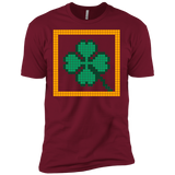 T-Shirts Cardinal / X-Small Low Resolution Irish Men's Premium T-Shirt
