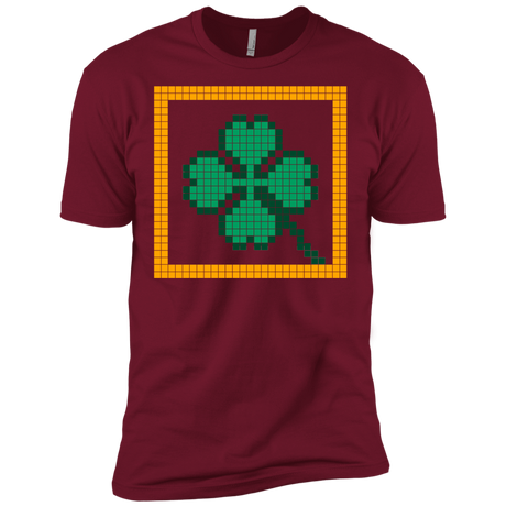 T-Shirts Cardinal / X-Small Low Resolution Irish Men's Premium T-Shirt