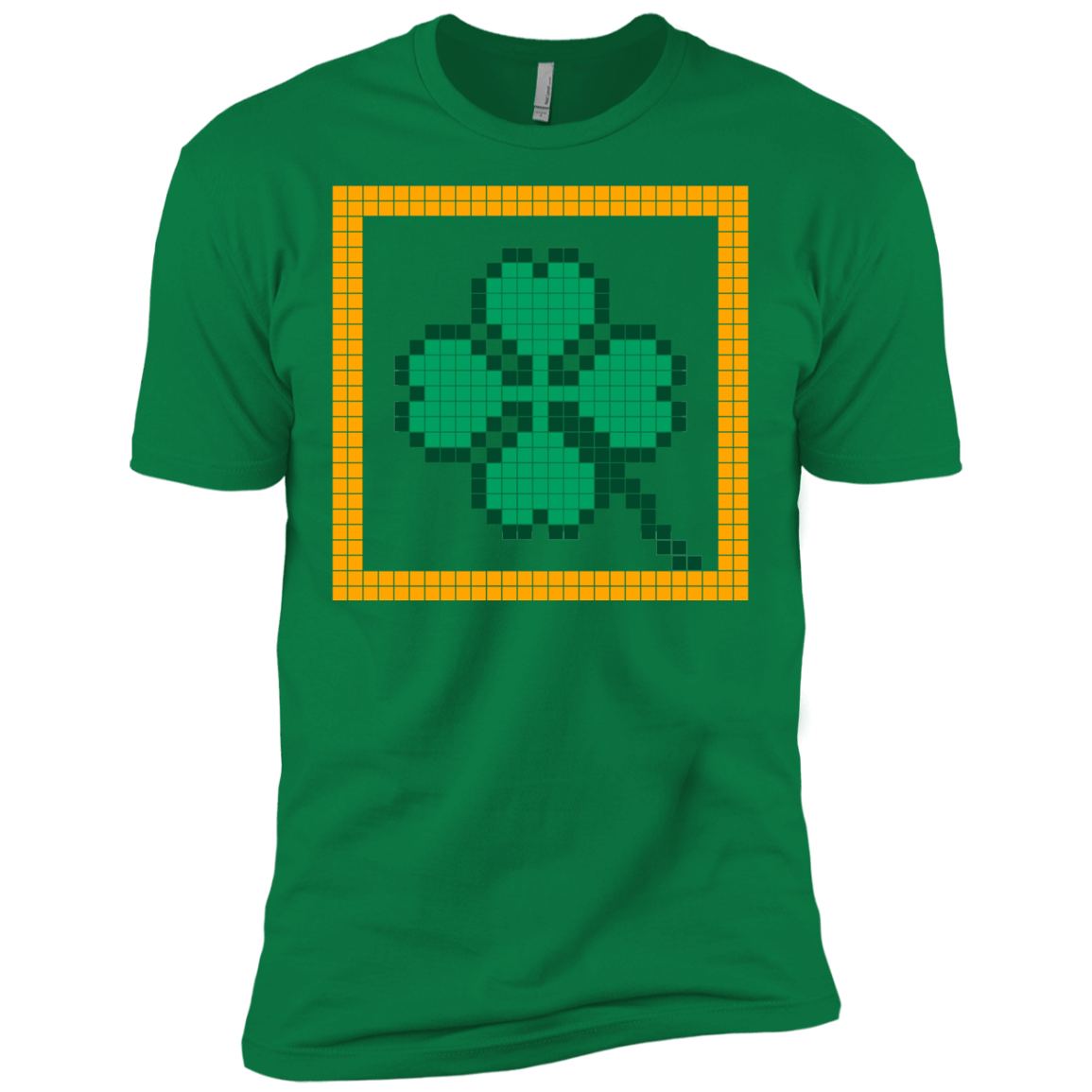 T-Shirts Kelly Green / X-Small Low Resolution Irish Men's Premium T-Shirt