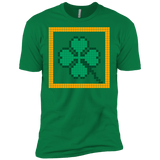 T-Shirts Kelly Green / X-Small Low Resolution Irish Men's Premium T-Shirt