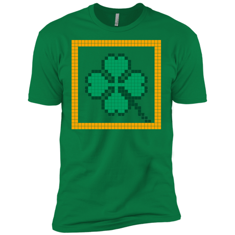 T-Shirts Kelly Green / X-Small Low Resolution Irish Men's Premium T-Shirt