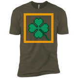 T-Shirts Military Green / X-Small Low Resolution Irish Men's Premium T-Shirt