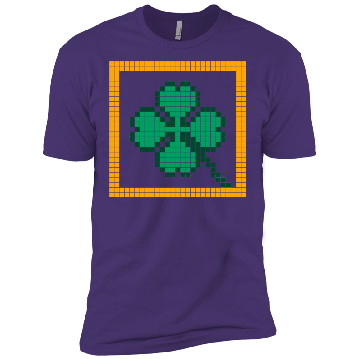 T-Shirts Purple Rush/ / X-Small Low Resolution Irish Men's Premium T-Shirt
