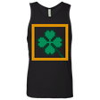 T-Shirts Black / Small Low Resolution Irish Men's Premium Tank Top