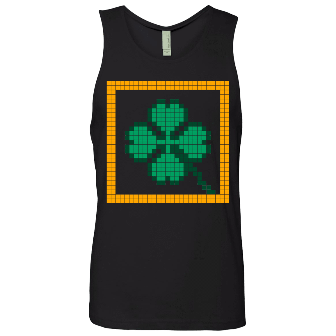 T-Shirts Black / Small Low Resolution Irish Men's Premium Tank Top