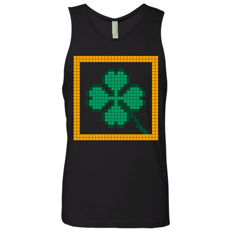 T-Shirts Black / Small Low Resolution Irish Men's Premium Tank Top