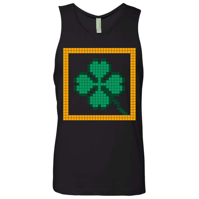 T-Shirts Black / Small Low Resolution Irish Men's Premium Tank Top