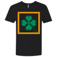 T-Shirts Black / X-Small Low Resolution Irish Men's Premium V-Neck
