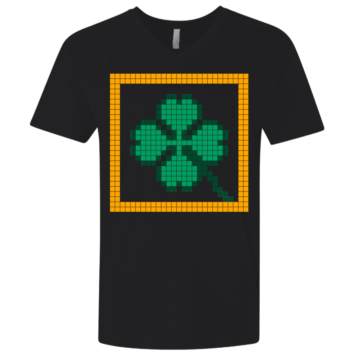 T-Shirts Black / X-Small Low Resolution Irish Men's Premium V-Neck