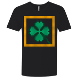 T-Shirts Black / X-Small Low Resolution Irish Men's Premium V-Neck