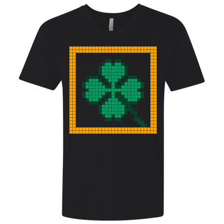 T-Shirts Black / X-Small Low Resolution Irish Men's Premium V-Neck