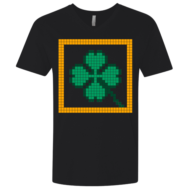 T-Shirts Black / X-Small Low Resolution Irish Men's Premium V-Neck
