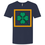 T-Shirts Midnight Navy / X-Small Low Resolution Irish Men's Premium V-Neck