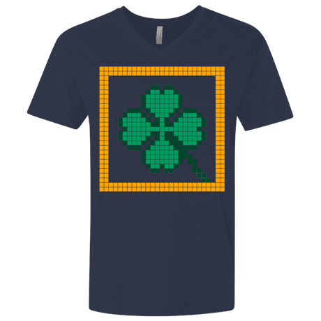 T-Shirts Midnight Navy / X-Small Low Resolution Irish Men's Premium V-Neck