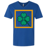 T-Shirts Royal / X-Small Low Resolution Irish Men's Premium V-Neck