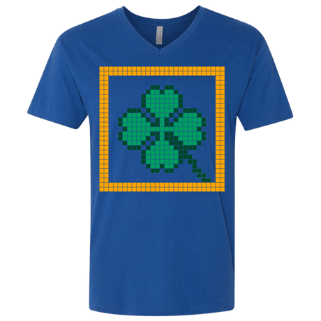 T-Shirts Royal / X-Small Low Resolution Irish Men's Premium V-Neck