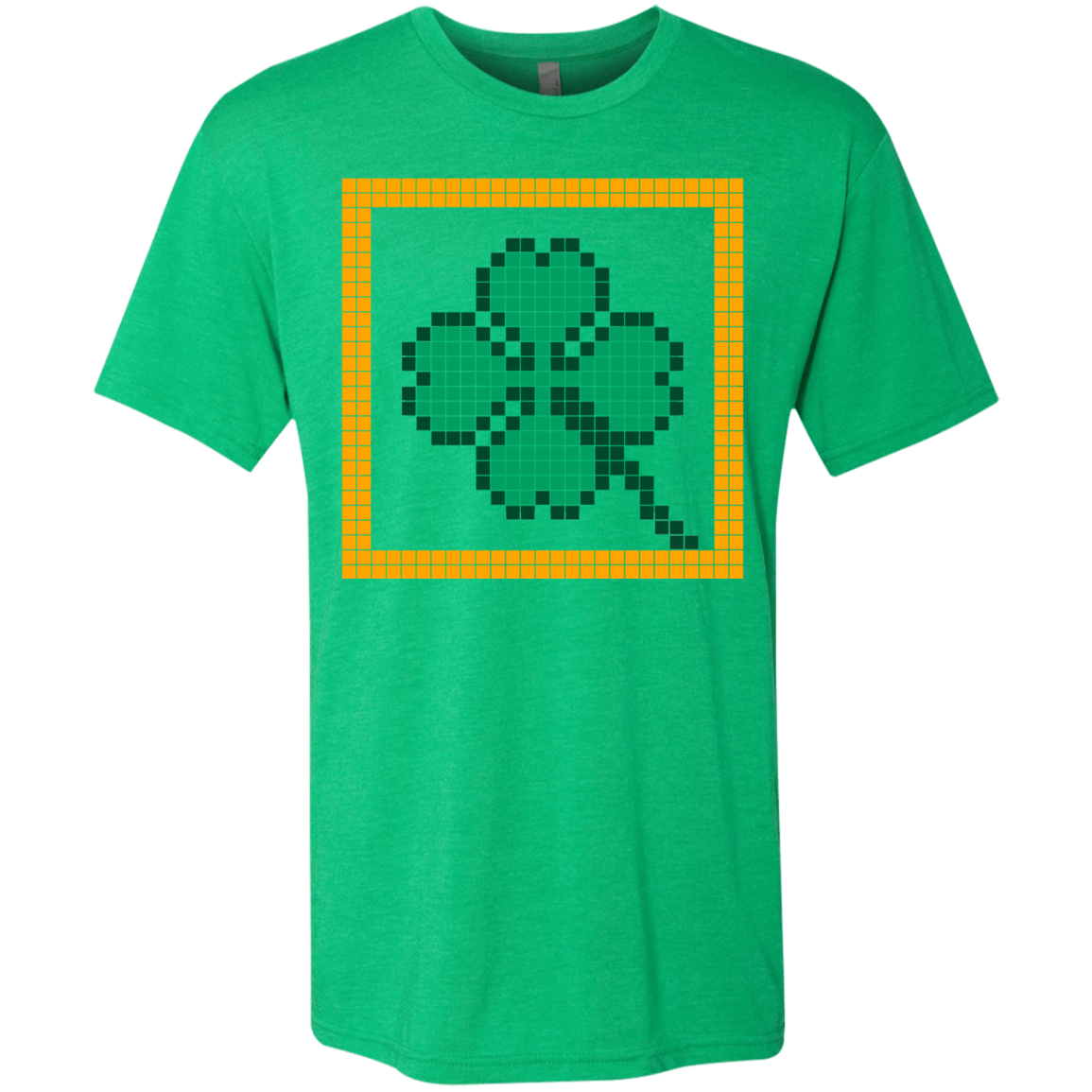 T-Shirts Envy / Small Low Resolution Irish Men's Triblend T-Shirt