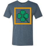 T-Shirts Indigo / Small Low Resolution Irish Men's Triblend T-Shirt