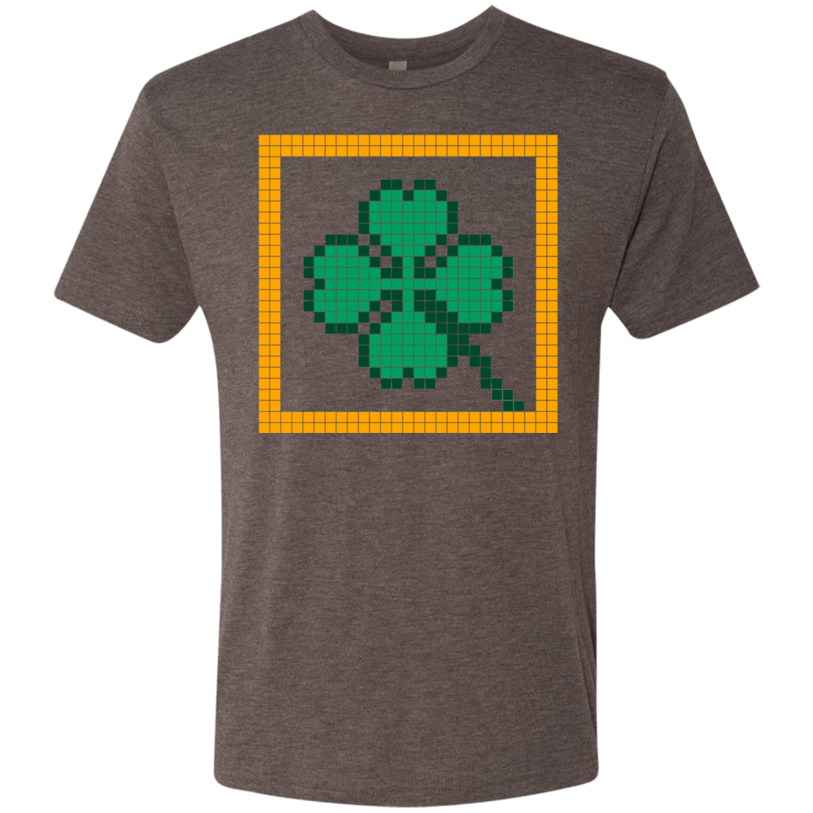 T-Shirts Macchiato / Small Low Resolution Irish Men's Triblend T-Shirt