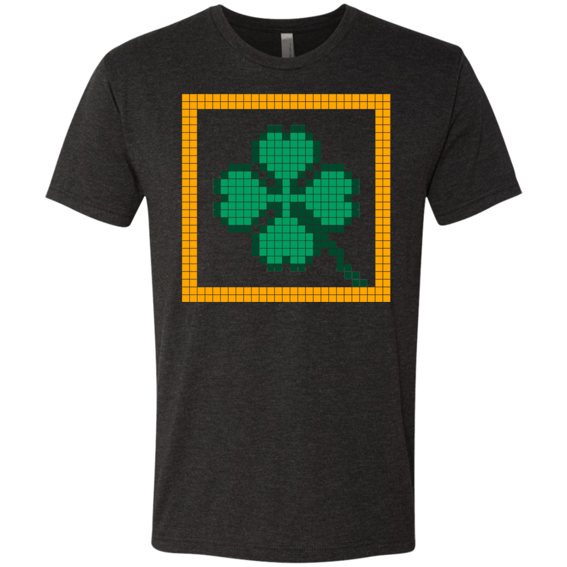 T-Shirts Vintage Black / Small Low Resolution Irish Men's Triblend T-Shirt