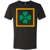 T-Shirts Vintage Black / Small Low Resolution Irish Men's Triblend T-Shirt