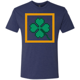 T-Shirts Vintage Navy / Small Low Resolution Irish Men's Triblend T-Shirt