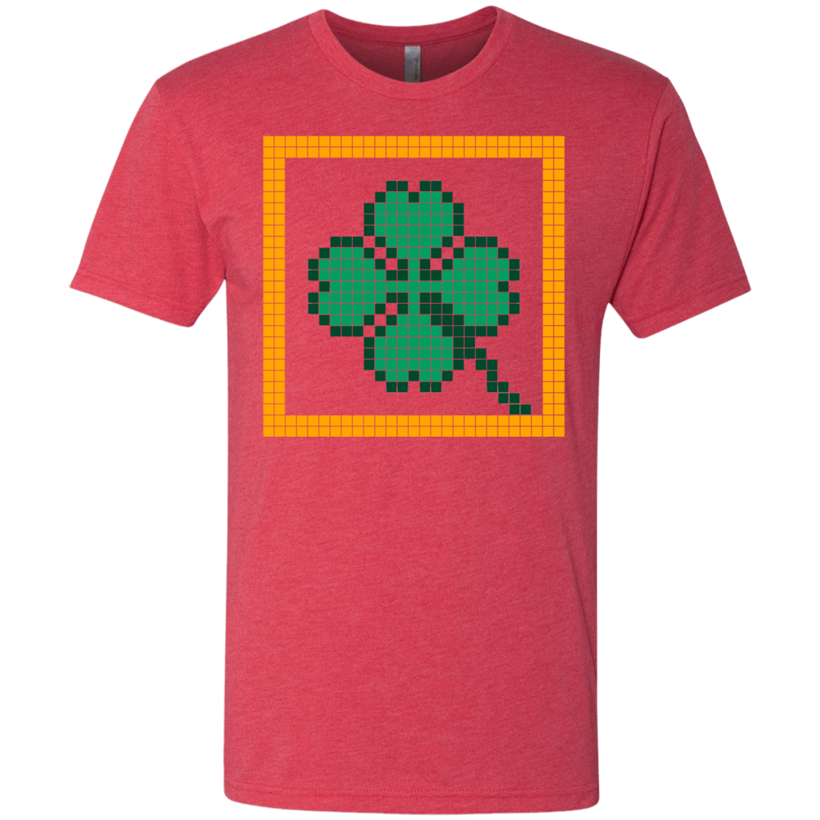 T-Shirts Vintage Red / Small Low Resolution Irish Men's Triblend T-Shirt
