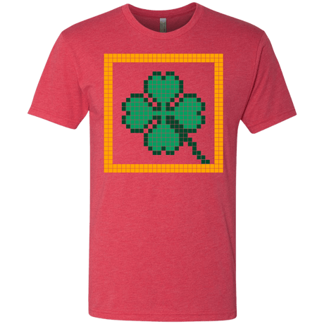 T-Shirts Vintage Red / Small Low Resolution Irish Men's Triblend T-Shirt