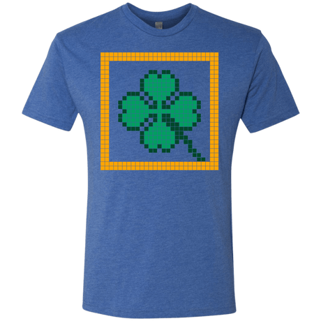 T-Shirts Vintage Royal / Small Low Resolution Irish Men's Triblend T-Shirt