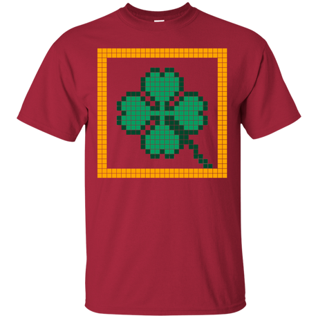T-Shirts Cardinal / Small Low Resolution Irish T-Shirt