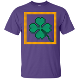 T-Shirts Purple / Small Low Resolution Irish T-Shirt