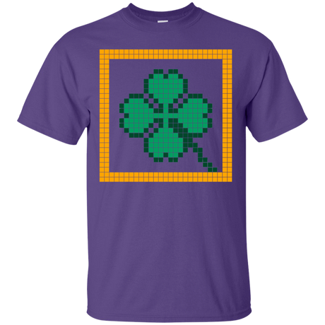 T-Shirts Purple / Small Low Resolution Irish T-Shirt