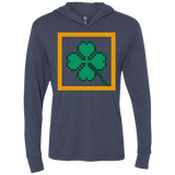 T-Shirts Vintage Navy / X-Small Low Resolution Irish Triblend Long Sleeve Hoodie Tee