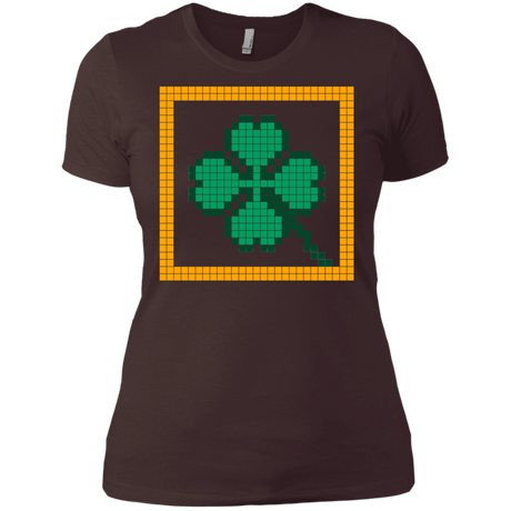 T-Shirts Dark Chocolate / X-Small Low Resolution Irish Women's Premium T-Shirt