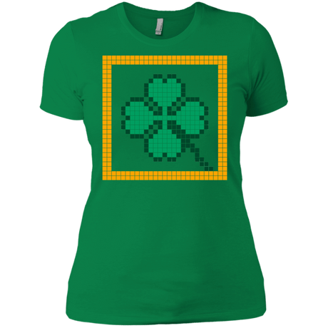 T-Shirts Kelly Green / X-Small Low Resolution Irish Women's Premium T-Shirt