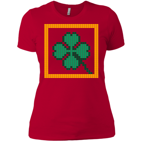T-Shirts Red / X-Small Low Resolution Irish Women's Premium T-Shirt
