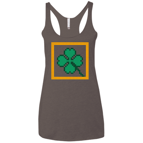T-Shirts Macchiato / X-Small Low Resolution Irish Women's Triblend Racerback Tank