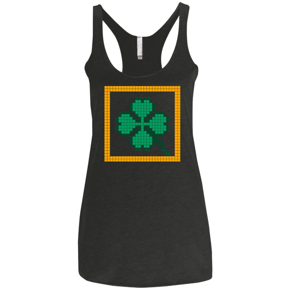 T-Shirts Vintage Black / X-Small Low Resolution Irish Women's Triblend Racerback Tank