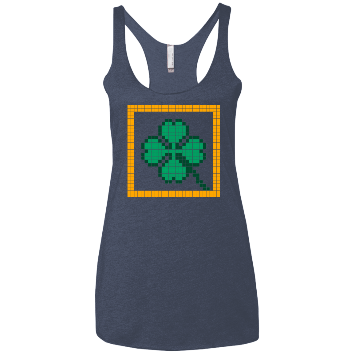 T-Shirts Vintage Navy / X-Small Low Resolution Irish Women's Triblend Racerback Tank