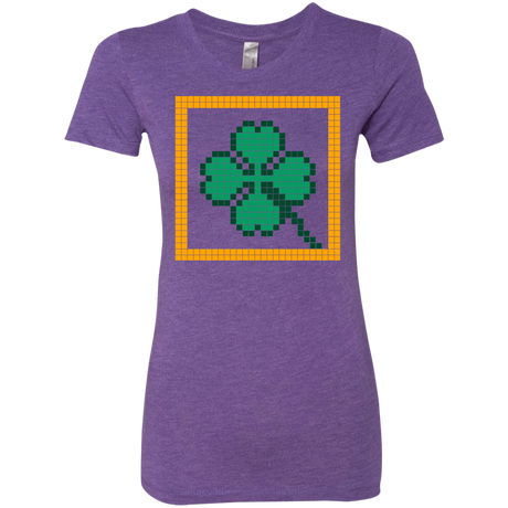 T-Shirts Purple Rush / Small Low Resolution Irish Women's Triblend T-Shirt