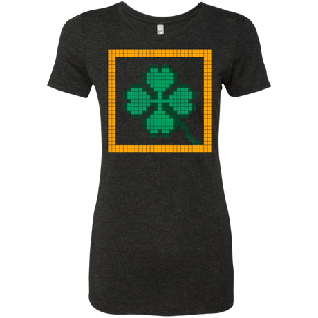 T-Shirts Vintage Black / Small Low Resolution Irish Women's Triblend T-Shirt