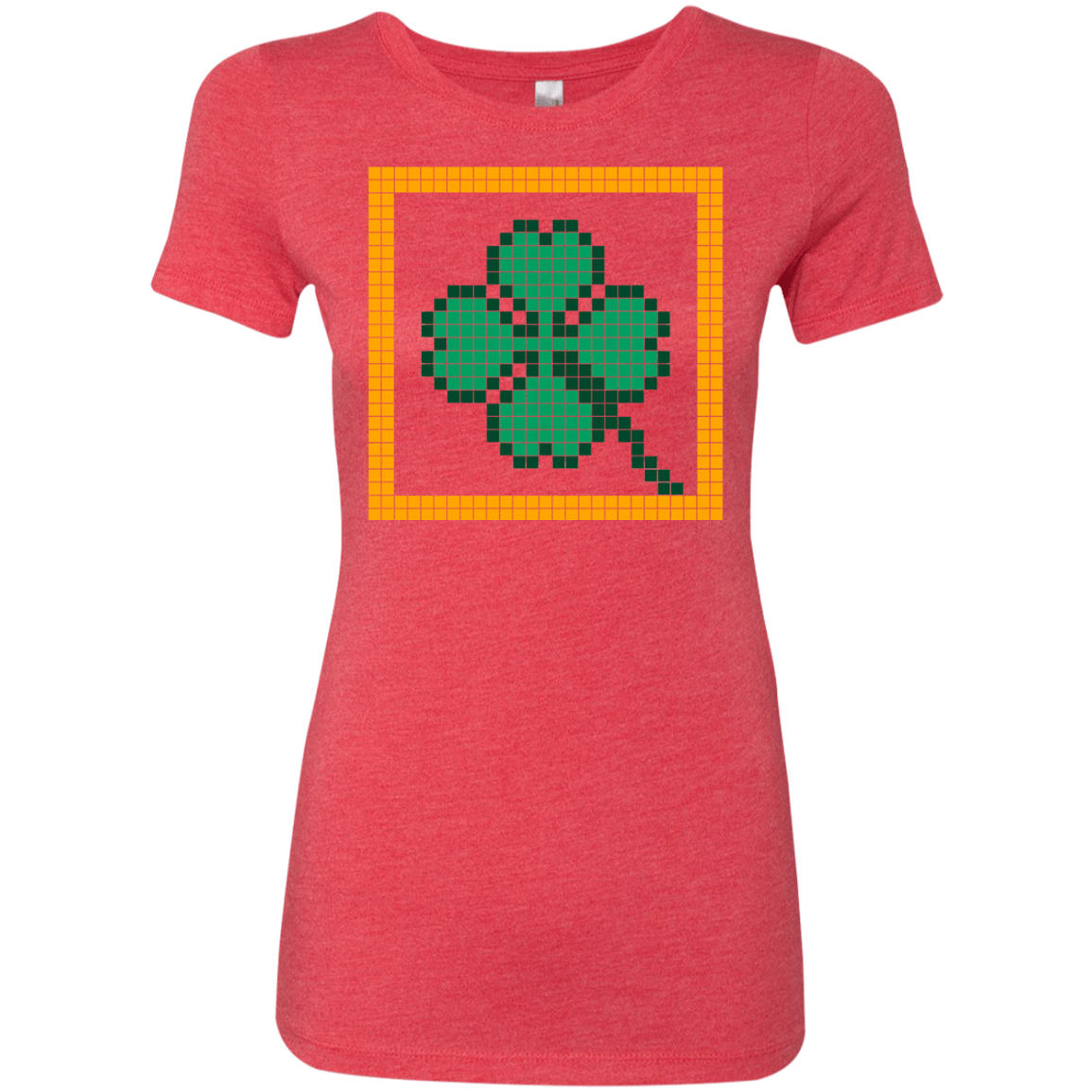 T-Shirts Vintage Red / Small Low Resolution Irish Women's Triblend T-Shirt