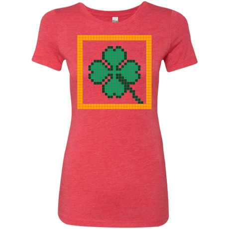 T-Shirts Vintage Red / Small Low Resolution Irish Women's Triblend T-Shirt