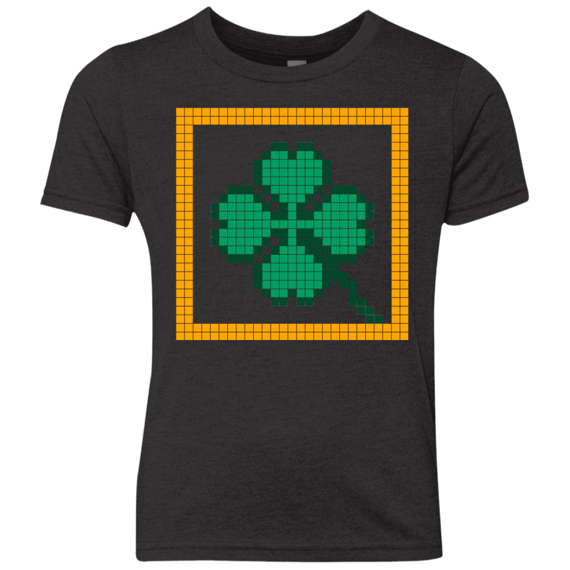 T-Shirts Vintage Black / YXS Low Resolution Irish Youth Triblend T-Shirt