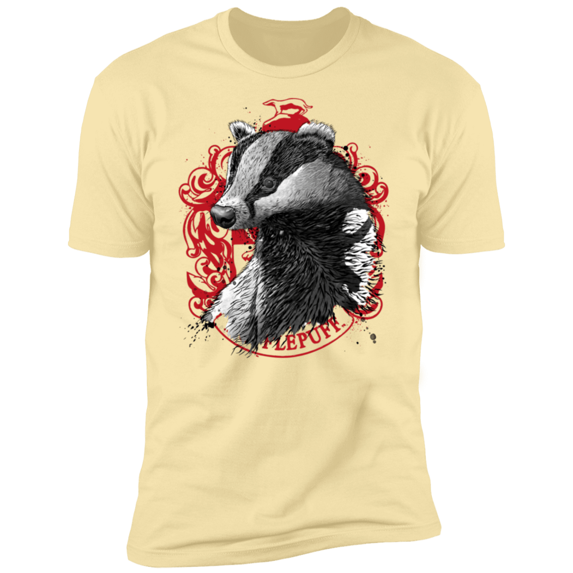 T-Shirts Banana Cream / S Loyalty and Fairness sumi-e Men's Premium T-Shirt