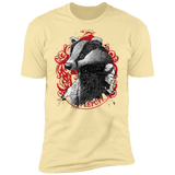 T-Shirts Banana Cream / S Loyalty and Fairness sumi-e Men's Premium T-Shirt