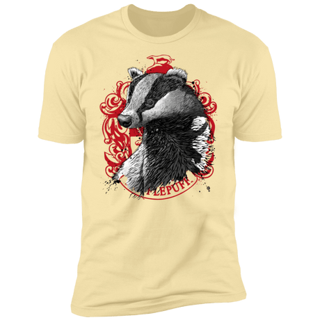 T-Shirts Banana Cream / S Loyalty and Fairness sumi-e Men's Premium T-Shirt